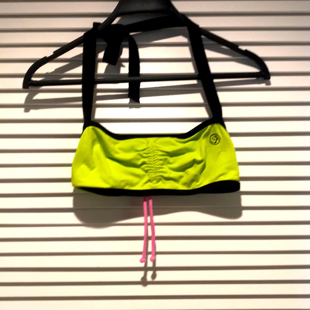 Zumba Fitness Sports Bra